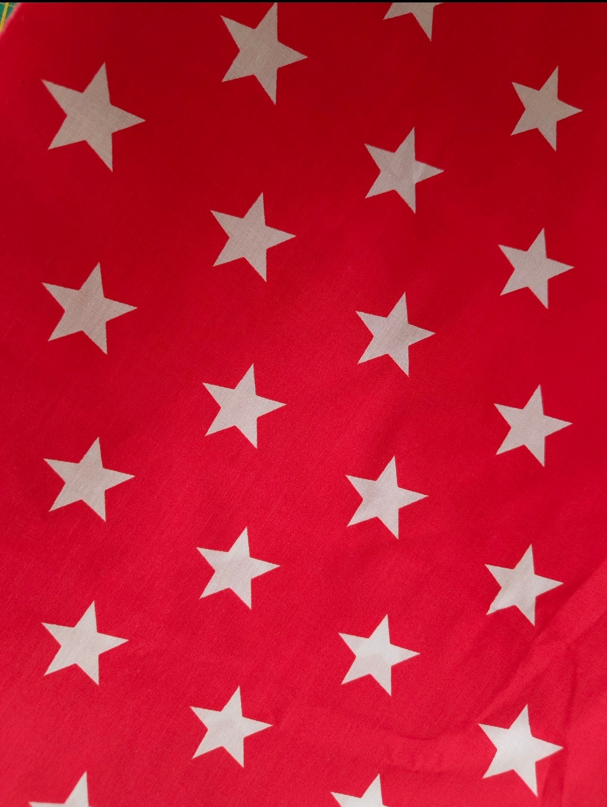 Stars on Red