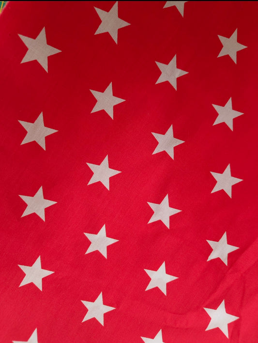 Stars on Red
