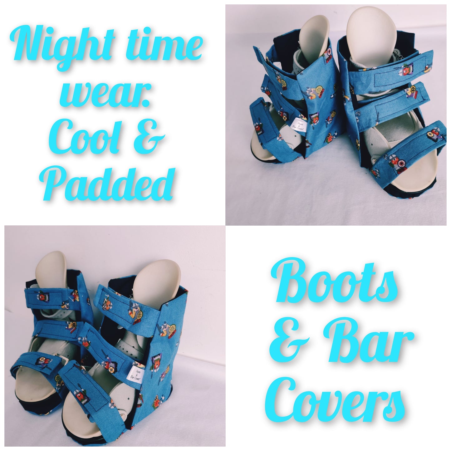 Matching overnight Boots & Bar Covers