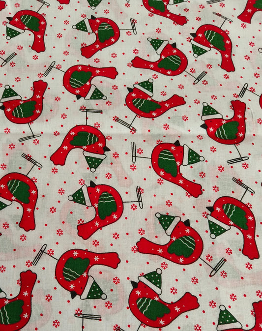 Christmas Robins
