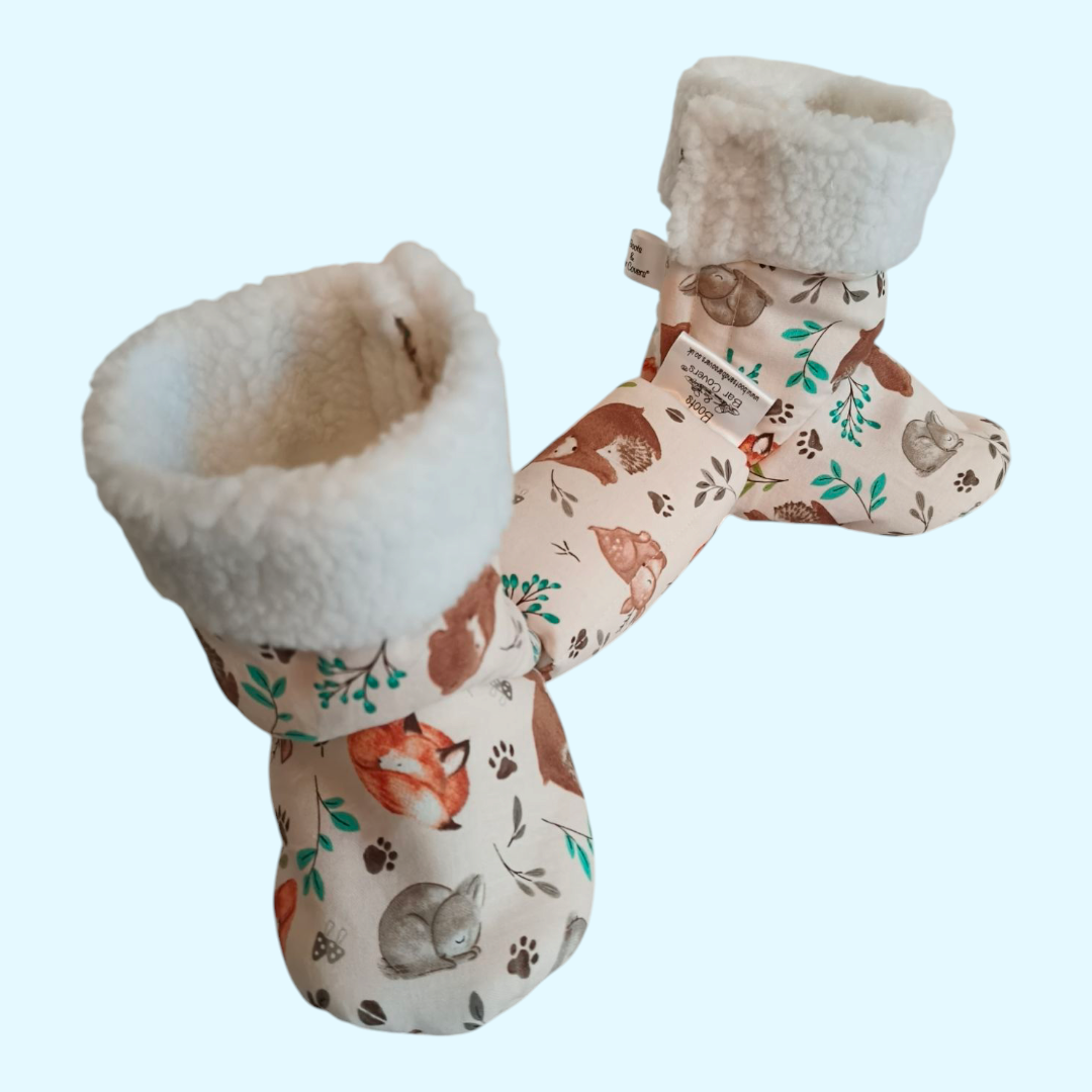 Clubfoot Matching Winter Boots & Bar set