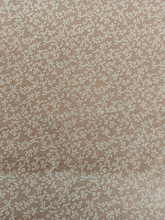 Floral Beige